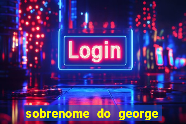 sobrenome do george stardew valley